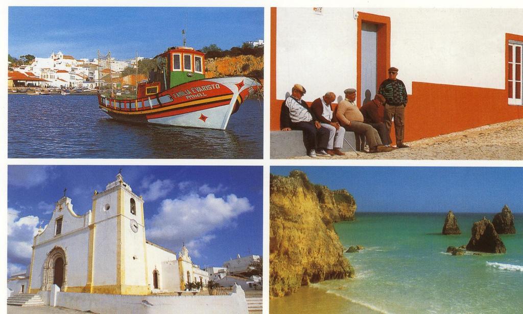 Mar E Serra Apartment Alvor Exterior foto